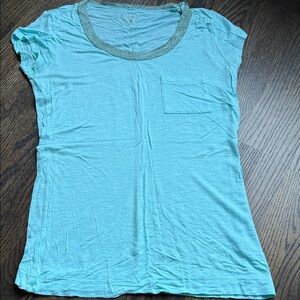 Calvin Klein Turquoise Short Sleeve Tee